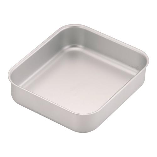 TKG アルマイトベーキングトレー 27×24×H6.5cm