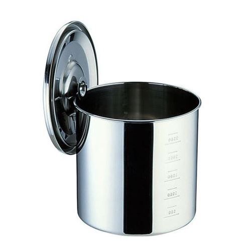 【TKG】SA モリブデン 目盛付 キッチンポット 22cm /9-0217-0210