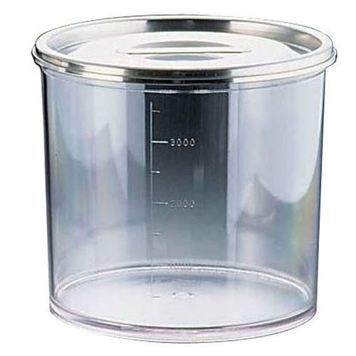 【TKG】Muranoポリカーボネイトキッチンポット(PC・軽量目盛付) 16cm/9-0219-0204
