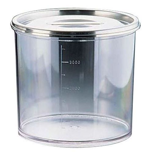 【TKG】Muranoポリカーボネイトキッチンポット(PC・軽量目盛付) 20cm/9-0219-0206