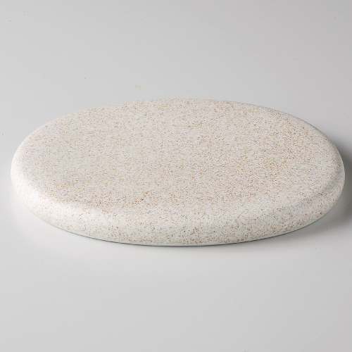 セメリア 18cmロックプレート(石地) プレート