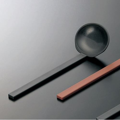 田舎杓子 黒 (SPS) 