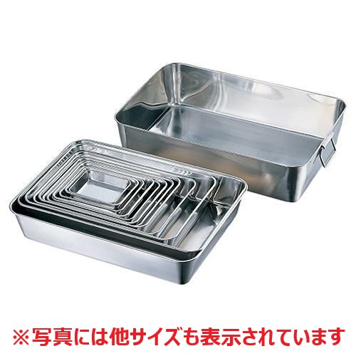 【TKG】18-8 角バット 18枚取 /9-0133-0413