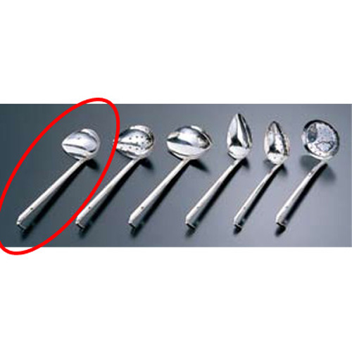 【TKG】Murano(ムラノ)18-8 横口レードル 90cc/9-0459-0205