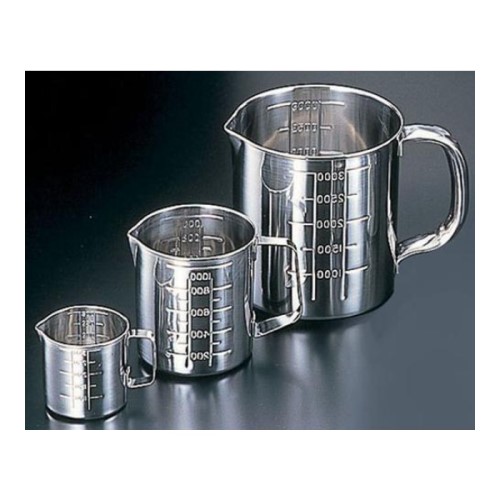 【TKG】SA 18-8 口付水マス 500cc /9-0508-0104