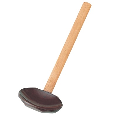 しゃもじ 木製田舎しゃもじ(小)溜