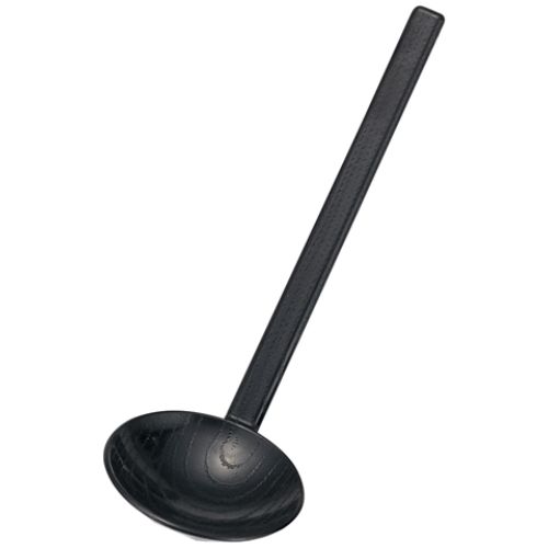 ABS木目しゃもじ(こげ茶)OM