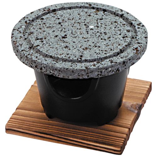 桜島12cm丸遠赤プレート