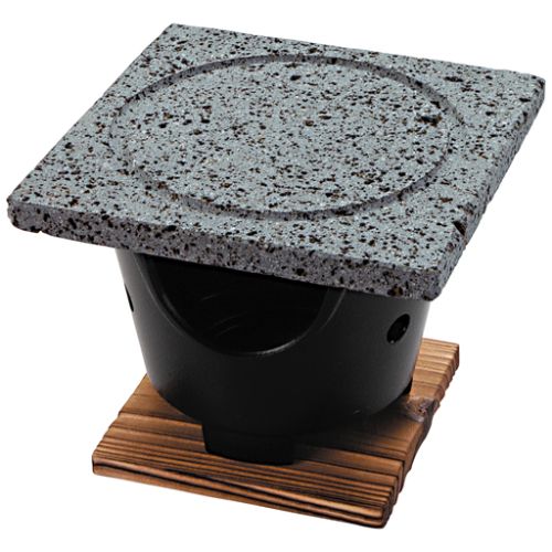 桜島15cm角遠赤プレート