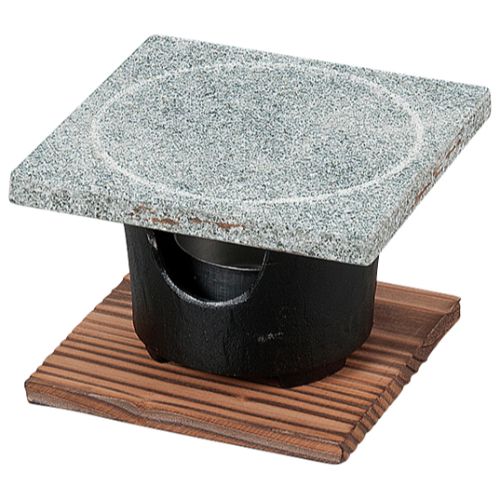 12cm 角石焼プレート