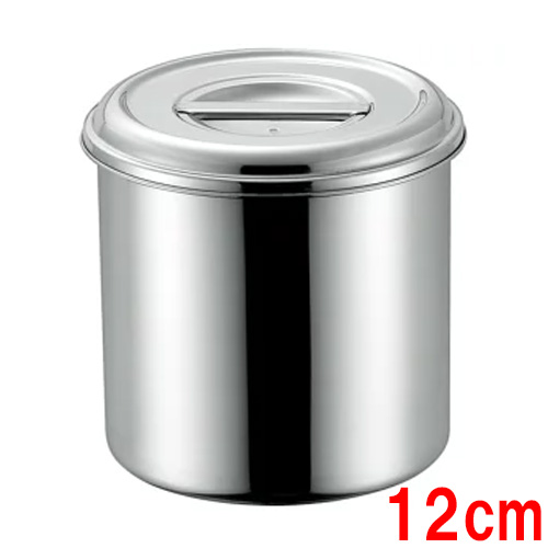 18-8 深型キッチンポット12cm