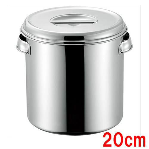 18-8 深型キッチンポット20cm
