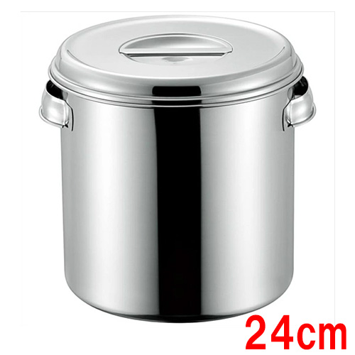18-8 深型キッチンポット24cm
