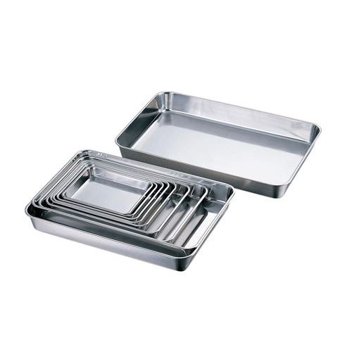 18-8 浅型角バット15枚取