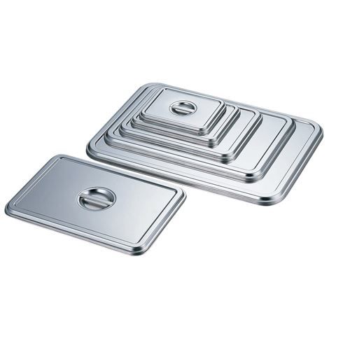 18-8 角バット 蓋10枚取