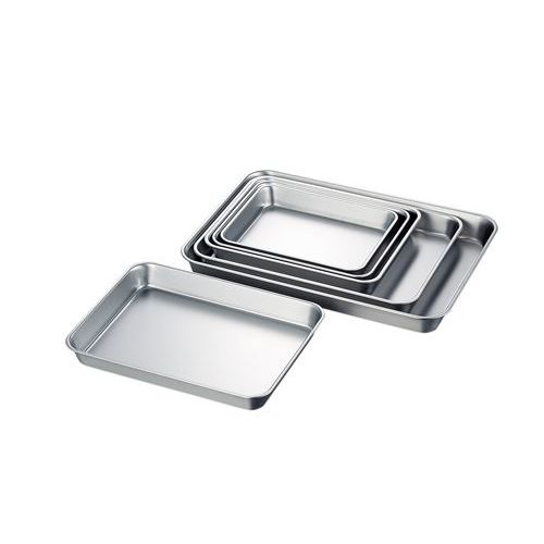 18-8 浅型角バット ツヤ消仕様15枚取