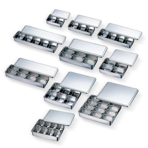 ミニ調味料入れバット8ヶ入田型