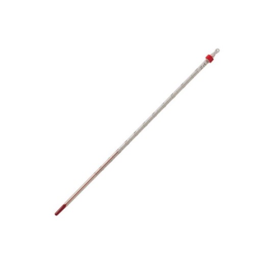 アルコール棒状温度計 0～150℃(30cm) 0280-00 佐藤計量器