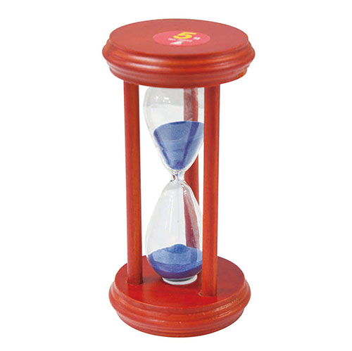 砂時計 ５分計 70552 シンワ測定
