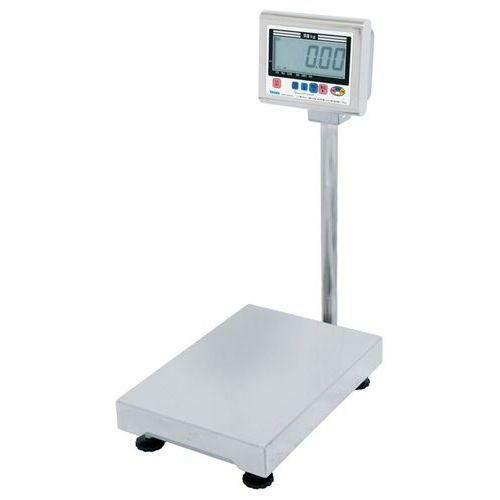 【】【大和製衡】防水デジタル台はかり (検定付) DP-6701K-150