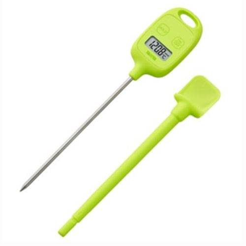 中心温度計 デジタル温度計(グリーン) TT-583-GR タニタ