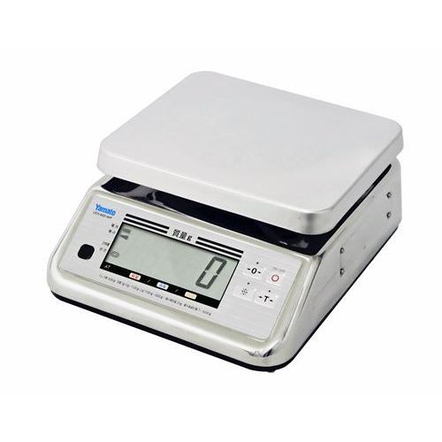 【】【大和製衡】防水デジタル上皿はかり（検定付) UDS-600-WPK-15