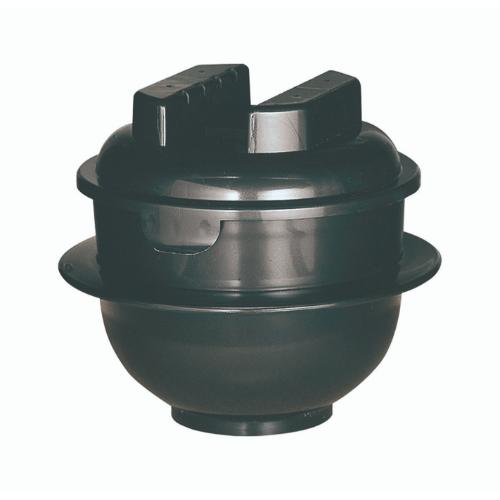 CK-001 電子レンジ専用炊飯器 紀州備長炭配合 ちびくろちゃん 1合炊き