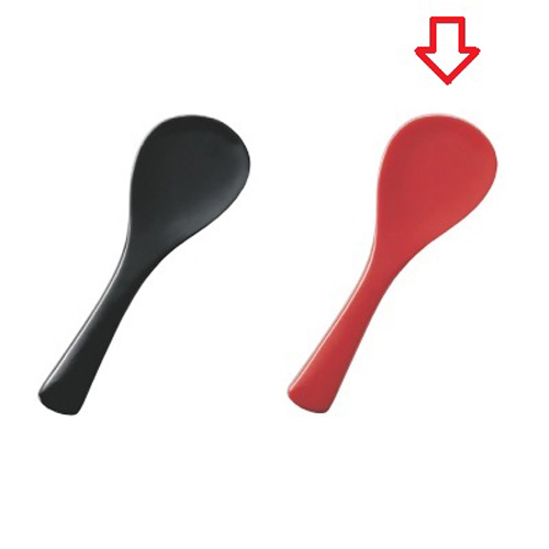 しゃもじ しゃもじ 朱20cm