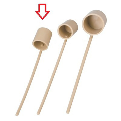 杓子 P.P杓子直角型ベージュ