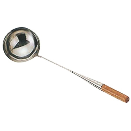 カンダオリジナル 18-0 中華お玉 ツナギ柄 大