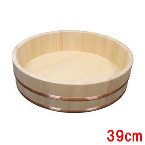 カンダオリジナル 飯台(サワラ製) 39cm 1升 