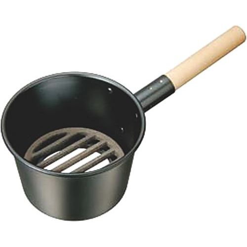 木柄鉄ジャンボ火起し 21cm 中 /外径φ210×柄長220mm