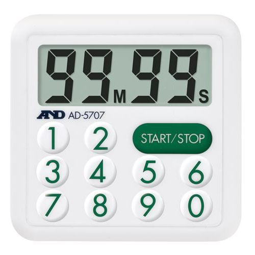 A&D 防滴 100分タイマー AD5707 