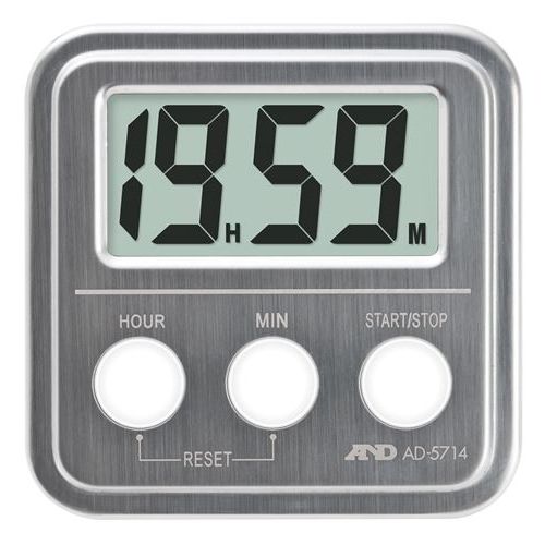 A&D ステンレス 20時間タイマー