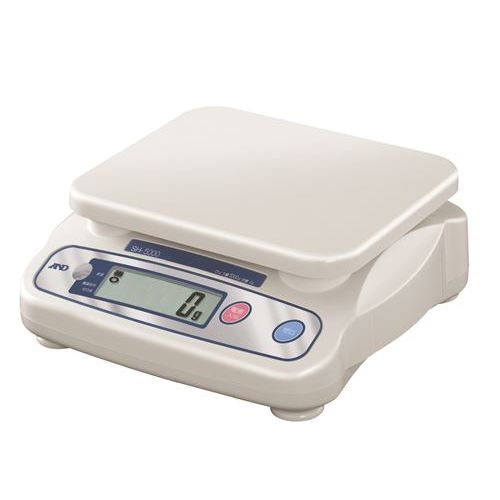 A&D デジタルはかり SH-5000N(ひょう量:5000g 最小表示:2g)