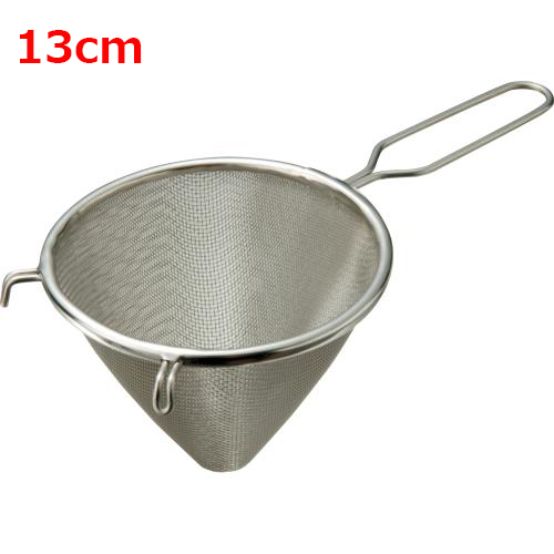 MT18-8三角ストレーナーW網13cm