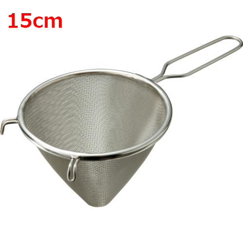 MT18-8三角ストレーナーW網15cm