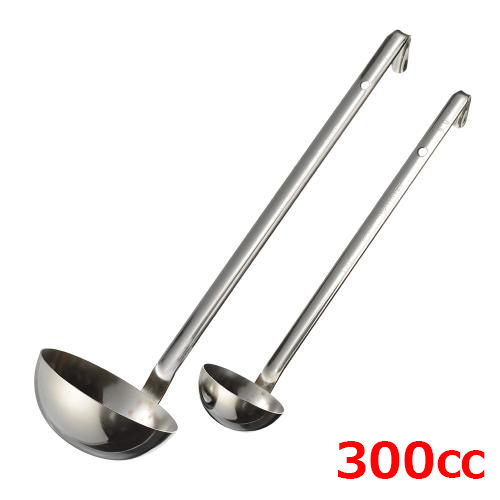 MT18-8ノンリベット レードル300cc