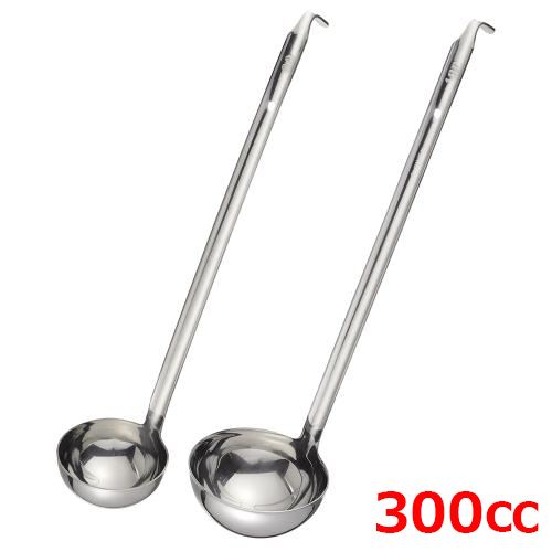 MTI ステンレス ワンピースレードル300cc M46220LA