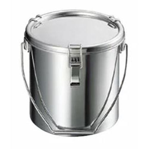 18-8 密閉容器 (キャッチクリップ式) 吊付 CTB 33cm