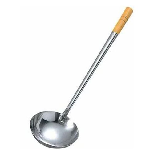 リス 18-0 木柄 中華お玉 ミニ