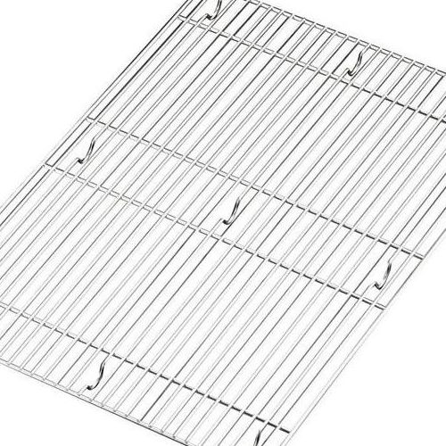 18-8 角バット網 細目 18枚取