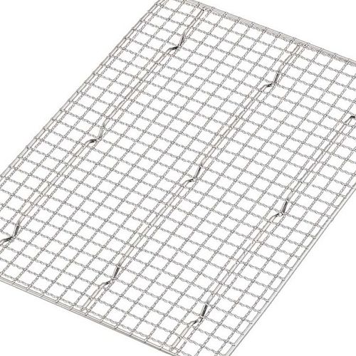 18-8 角バット網 クリンプ目 8枚取