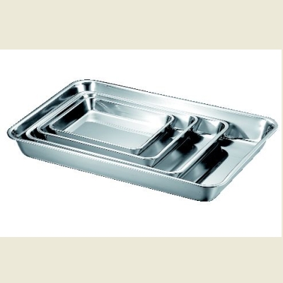 【TKG】浅型角バット 8枚取 /本間製作所/ 292×408×40 /9-0135-0307