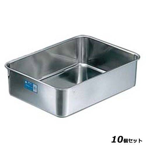 【10セット】クローバー 18-8 深型 組バット 0号 