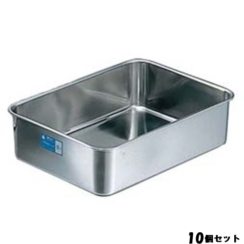 【10セット】クローバー 18-8 深型 組バット 5号