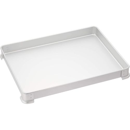 餃子バット身 大 アルマイト EBM 400×300×H40