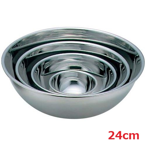 EBM 18-8 ミキシングボール 24cm