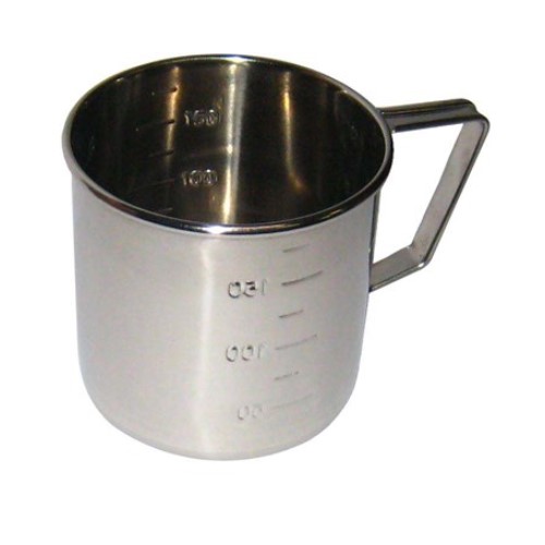 計量水マス 口無 1L 18-8 クローバー