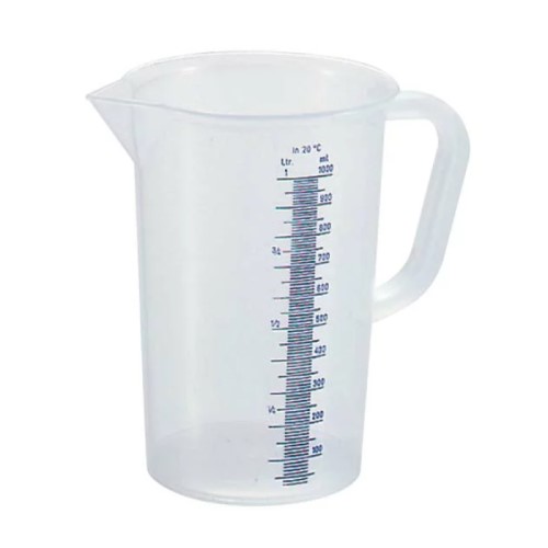 水マス 手付 #48036 3L PP製